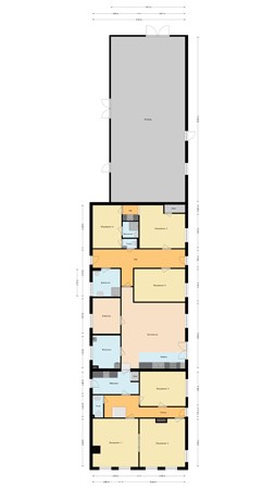 Floorplan - Bredeweg 9, 2742 KT Waddinxveen